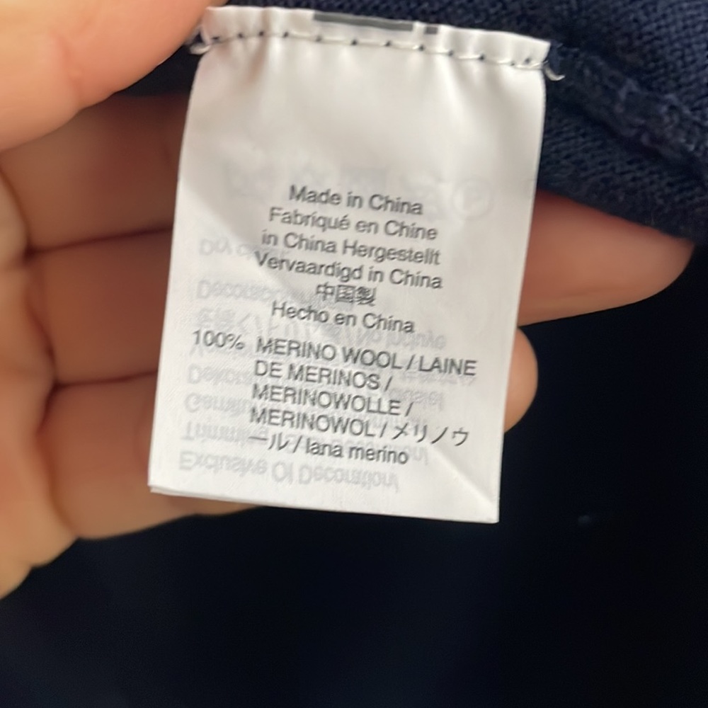 Abigail Borg J.Crew Sweater, Size S View 5